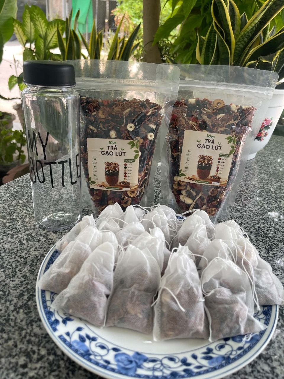 Ngoài trời